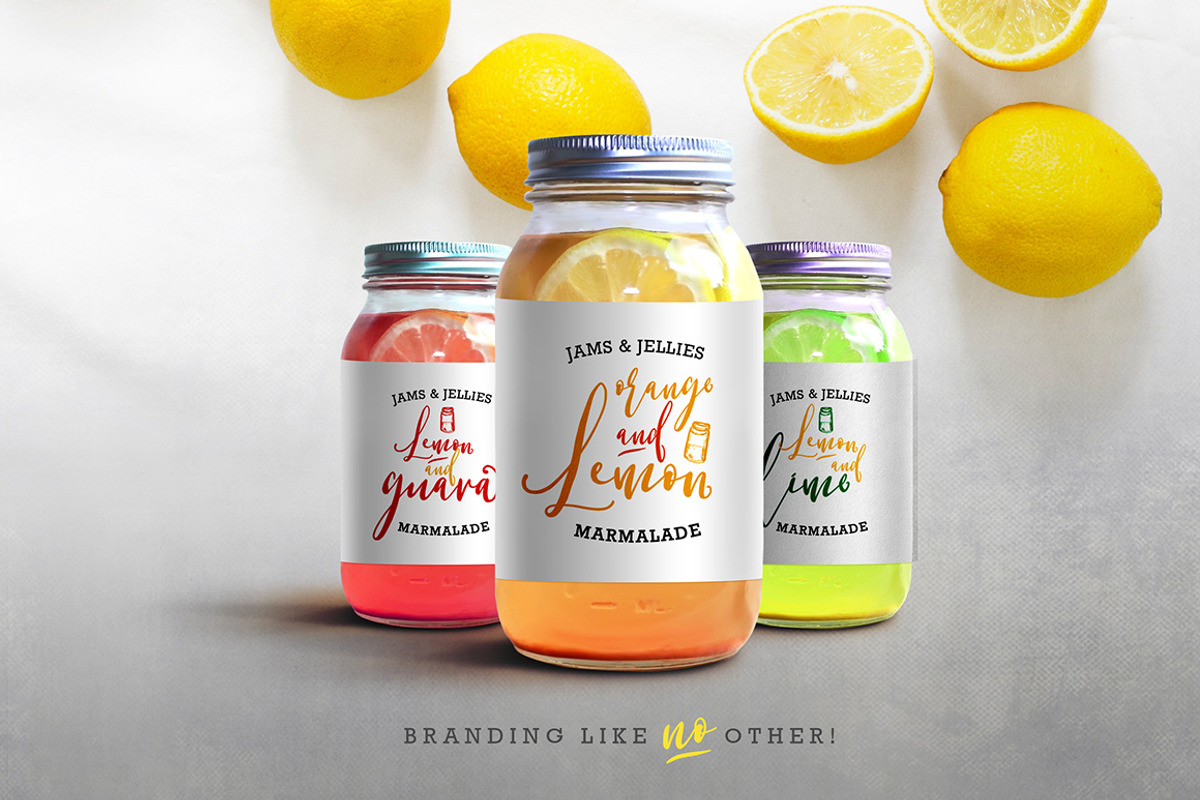 Lemons & Soda Script Font preview 5