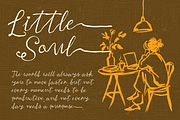 Bulkes Authentic Ugly Handwritten, a Handwritten Font by Haps Space (Thumbnail 7 of 12)