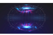 Abstract Futuristic Template, a Technology Illustration by Andrew_Derr (Thumbnail 10 of 12)