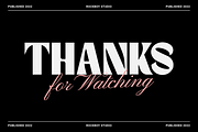 Meltano - Bold Sans Serif, a Sans Serif Font by RockboyStd (Thumbnail 12 of 12)