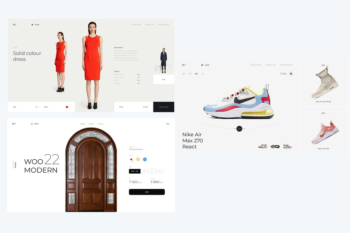 H+ UI Kit, an UI Kit Template by gateprofile (Photo 11 of 11)