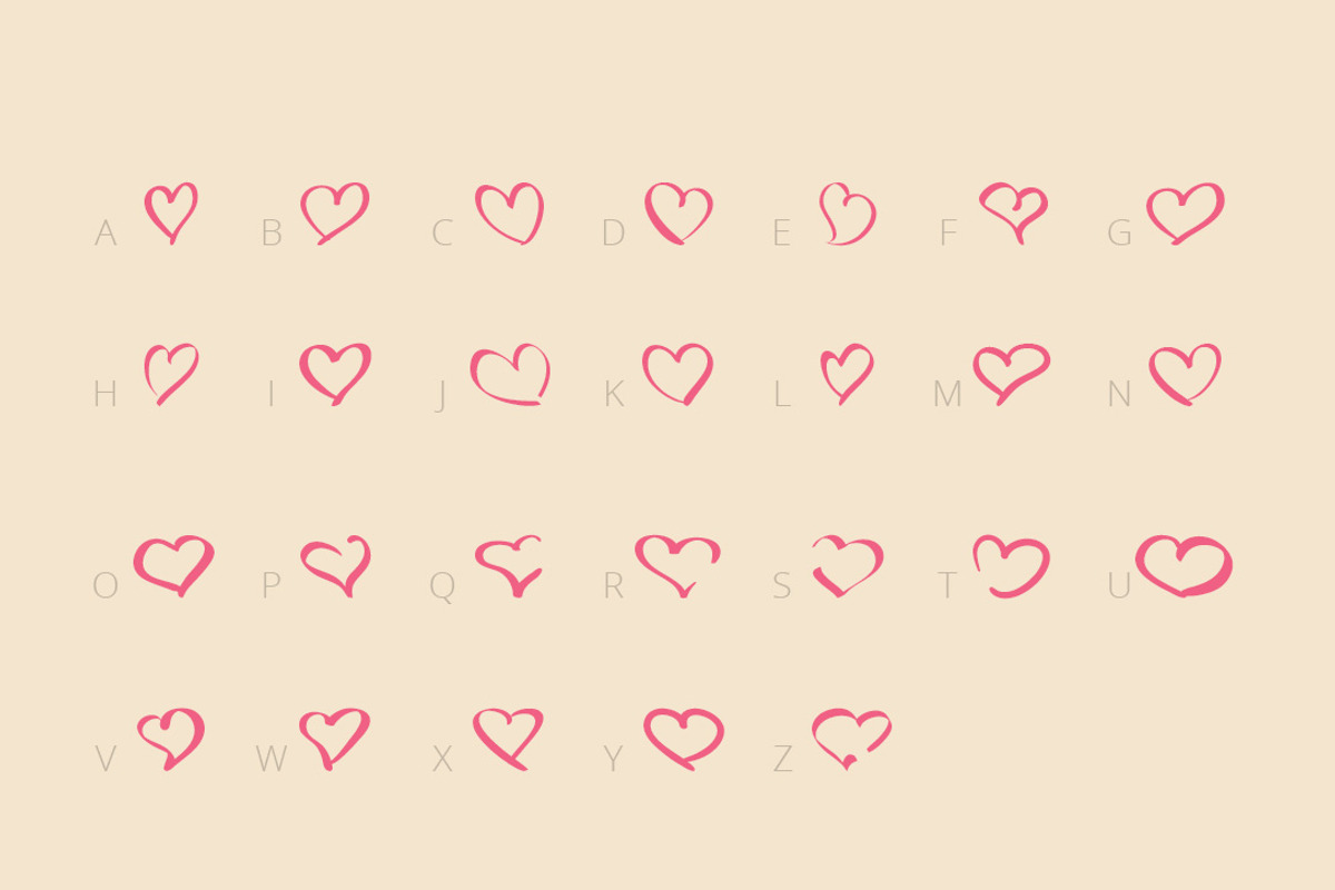 LoveType preview 2