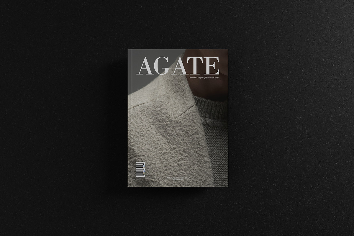 Book & Magazine Mockup (PSD) Bundle, a Books & Magazine Mockup by Zumrod (Photo 17 of 20)