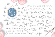Pretty Little Things Decoration Set, a Decorative Illustration by Euonia Meraki (Thumbnail 2 of 13)