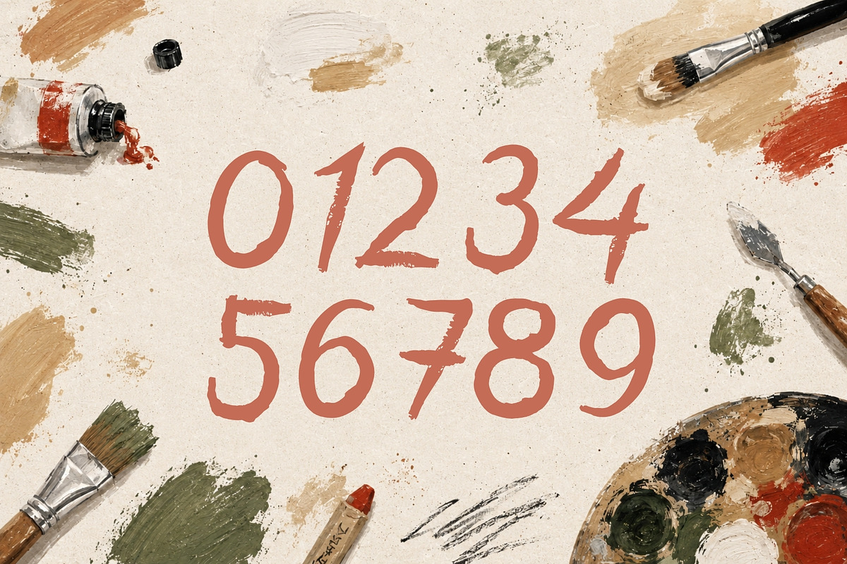 Canvas Muse - Organic Brush Typeface, a Handwritten Font by HipFonts (Photo 4 of 13)