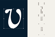 Saint Hardvest – High Contrast Serif, a Serif Font by roomspace creative lab (Thumbnail 10 of 11)