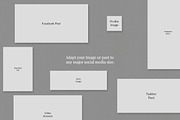 Social Media Cheat Sheet, a Social Media Template by Web Donut (Thumbnail 2 of 7)