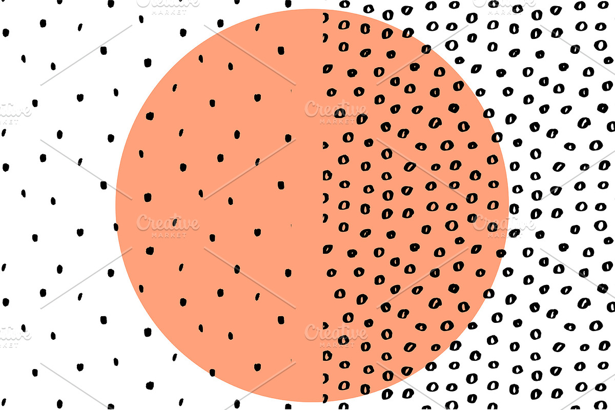 Speckle Dot Brush Abstract Patterns, a Pattern Graphic by Wildflower June (Photo 7 of 8)