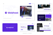 Web Hosting Cloud Server Keynote, a Presentation Template by Pixslides (Thumbnail 2 of 4)
