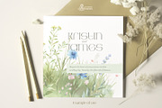 Meadow. Floral Borders & Elements, a Decorative Illustration by OctopusArtis (Thumbnail 6 of 8)