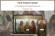 Boheme - Luxe Boho Shopify 2.0 Theme, a Shopify Template by AtelierDuVow (Thumbnail 2 of 10)
