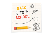 Back to to School Banners, an Education Illustration by PixMarket (Thumbnail 2 of 4)