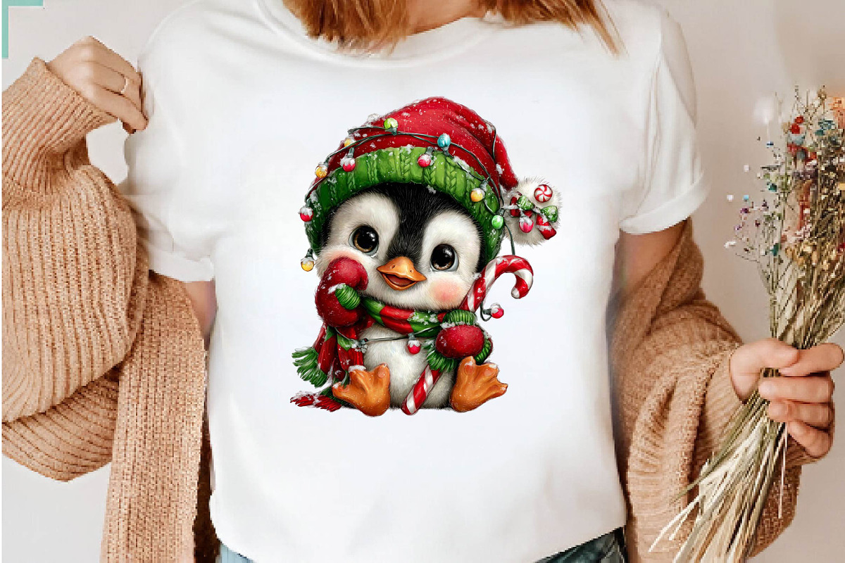 Hilarious Holiday Animal Characters, a Seasonal Illustration by CreationArt (Photo 6 of 7)