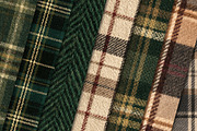 Heritage Tweed Digital Papers, a Pattern Graphic by Black Bird Studio (Thumbnail 2 of 6)