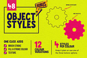 VOLT - Vector Brushes for Affinity, a Brush Add-On by Green Room Media (Thumbnail 11 of 18)