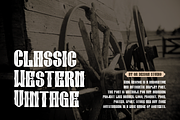 King Resmox - Western & Vintage Font, a Serif Font by QR Design Studio (Thumbnail 2 of 8)