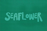 SeaFlower | Hand Drawn Surf Font, a Handwritten Font by Madeline ODonoghue Design (Thumbnail 3 of 3)