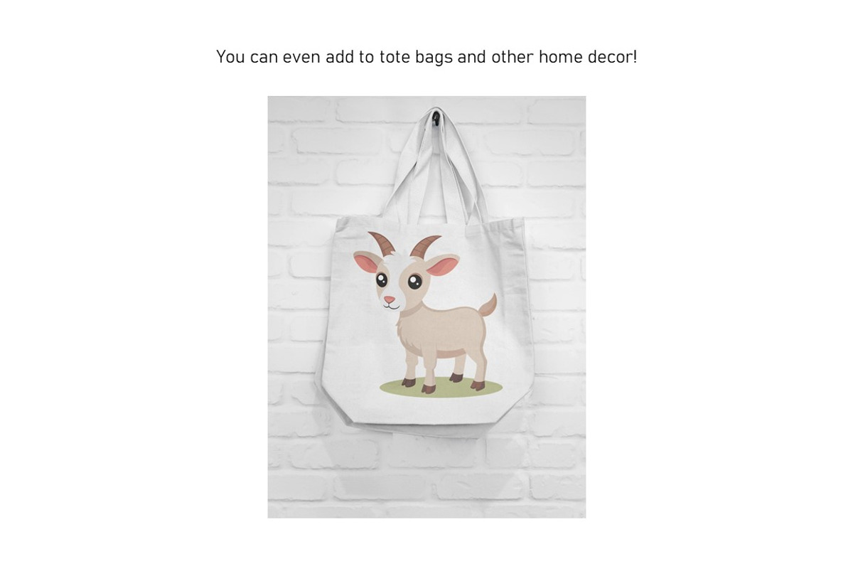 Farm Animals, Clipart, PNGs, an Object Graphic by Kat's Artful Creations (Photo 3 of 9)