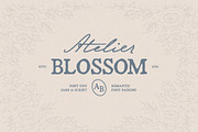 Atelier Blossom | Romantic Font Duo, a Script Font by Get Studio (Thumbnail 2 of 19)