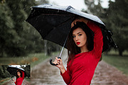 20 Rain Photo Overlays preview 3
