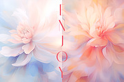 Watercolor Backgrounds. Pastel color, a Background Graphic by MuzaArtStudio (Thumbnail 5 of 6)