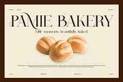 Gomiro Luxury Serif Display Font, a Serif Font by Perfectype (Thumbnail 6 of 8)