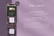 Holistic Brand Canva Website, a Landing Page Template by Unalome Design Studio (Thumbnail 3 of 5)