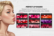 165 Procreate Lips Stamps, a Brush Add-On by Selentaori Studio (Thumbnail 9 of 11)