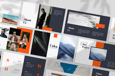 CAKA - Google Slide Template