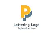20 Logo Lettering P Template Bundle, a Branding & Logo Template by Acongraphic (Thumbnail 4 of 21)