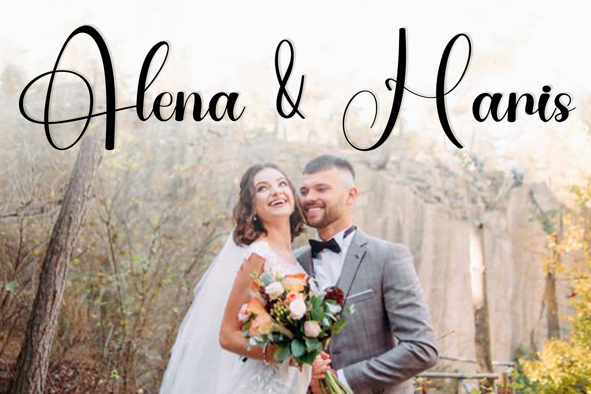 Natural Absolute, a Handwritten Font by InermediaSTUDIO (Photo 7 of 8)