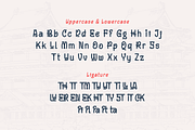 Bimoen - Korean Style Font, a Handwritten Font by twinstd (Thumbnail 10 of 10)