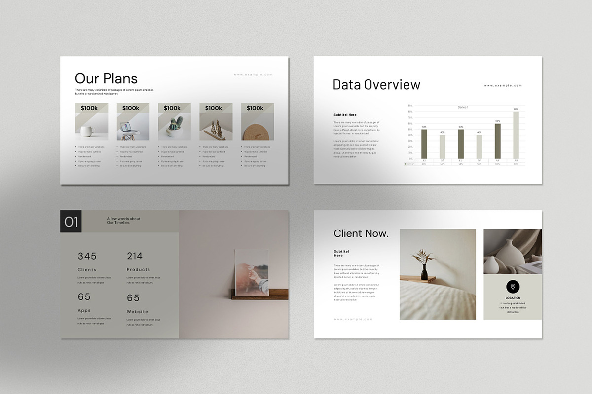 Minimal Presentation Template, a Presentation Template by Dream-Lab (Photo 6 of 7)