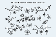 Vintage Spring Botanical Collection, a Seasonal Illustration by Yevheniia (Thumbnail 2 of 14)