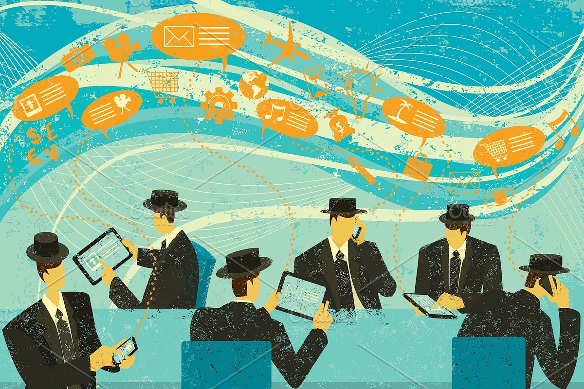 Business Concepts Bundle 13, a Person Illustration by retrorocket (Photo 14 of 16)