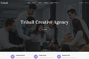Corporate Agency Bootstrap Template, a Bootstrap Template by HasThemes (Thumbnail 3 of 3)