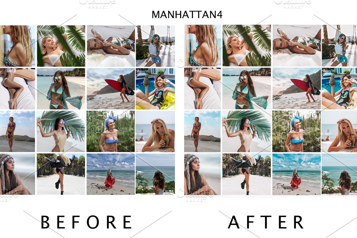 5 Lightroom Mobile Presets MANHATTAN preview 8