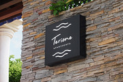 Logo Mockup Modern Black Sign Stone, a Product Mockup by Asylab (Thumbnail 2 of 5)