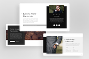 60.000+ Black and White Presentation, a Presentation Template by Brandearth RRGraph (Thumbnail 5 of 13)