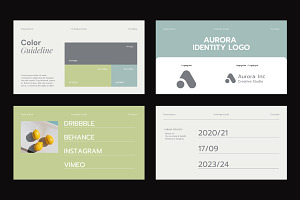 Aurora - Canva Guidelines PowerPoint