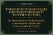 Burnic | Victorian Display Font, a Serif Font by StoricType (Thumbnail 2 of 11)