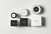 Cosmetic Mockup Set, a Packaging Mockup by DesignRushMarket (Thumbnail 4 of 8)