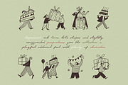 It’s Birthday: Festive Characters, a Person Illustration by Veyla (Thumbnail 6 of 12)