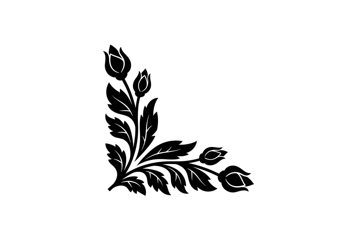 Floral Corner Ornament Vector Bundle, an Illustration by Designs_River (Photo 14 of 51)