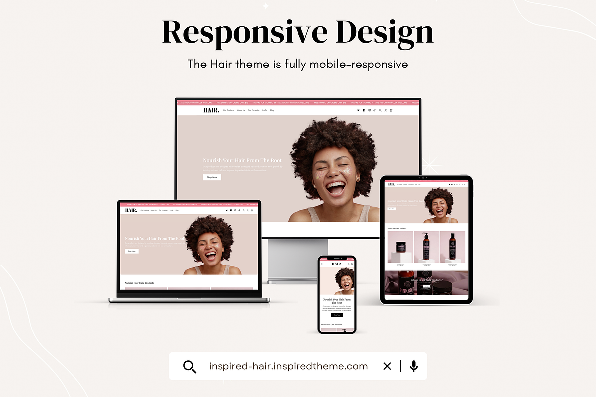 Hair - Beauty Haircare Shopify Theme, a Shopify Template by InspiredTheme (Photo 6 of 9)