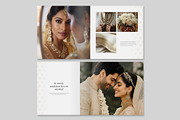 Indian Wedding Photo Album Template, a Brochure Template by BrandPacks (Thumbnail 4 of 5)