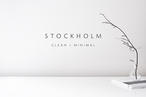 Clean + Minimal Photo editing action