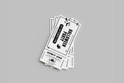 Halloween-Ticket, an Invitation Template by MNT-Creator (Thumbnail 1 of 2)