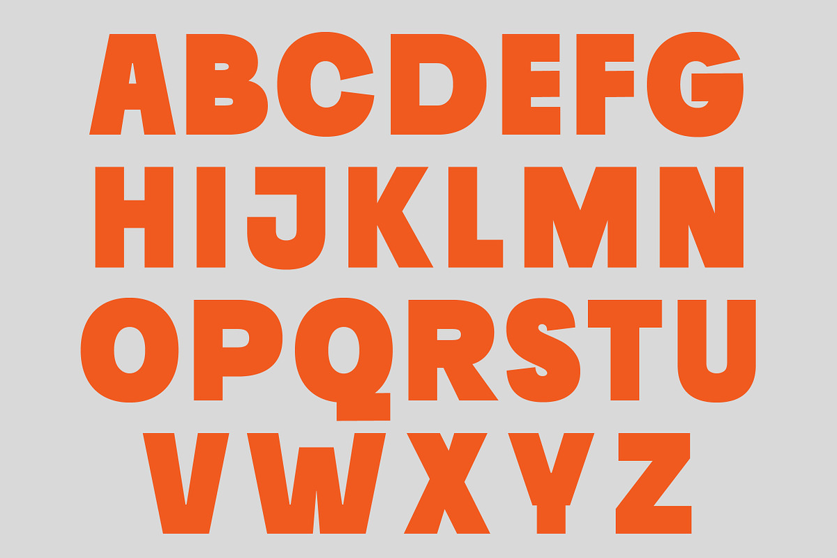 Becaure a Modern Geometric Sans, a Sans Serif Font by Lettertype Studio (Photo 13 of 16)