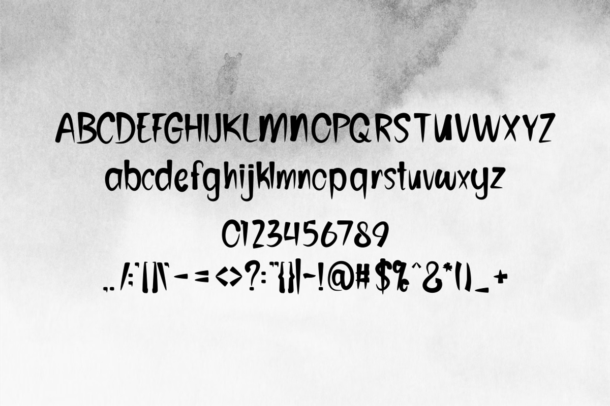 Ginoalle Handwritten Font., a Handwritten Font by VectorCraft (Photo 4 of 5)